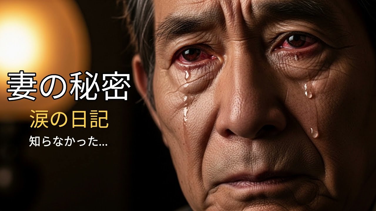 70歳の夫が知らなかった妻の秘密の日記…涙の真実【感動】#感動する話 #日本ドラマ #泣ける話 #人生ドラマ #シニア #家族の絆#老夫婦 #孫娘 #ピアノ #日記 #涙の真実 #感動短編