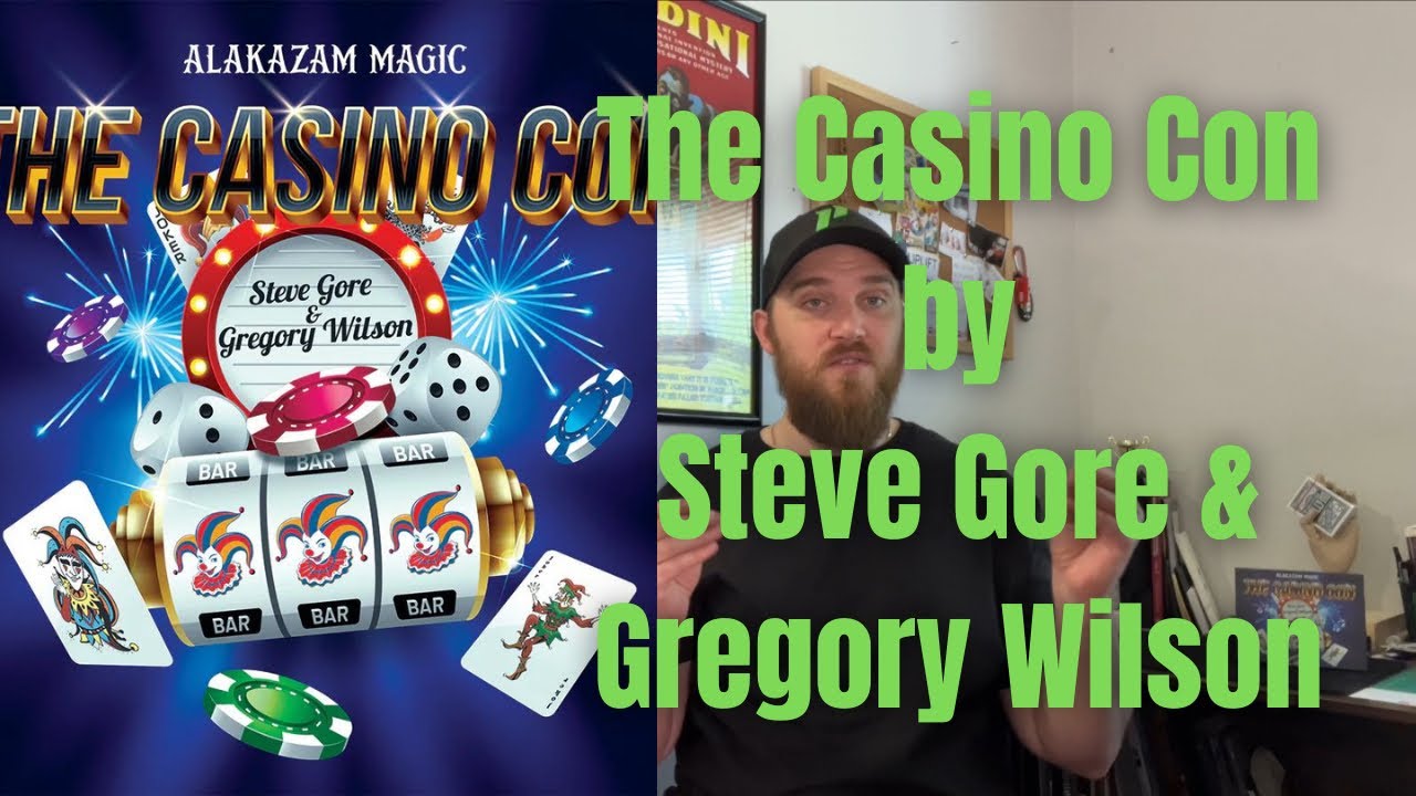 Magic Review: The Casino Con by Steve Gore and Gregory Wilson (with performance)