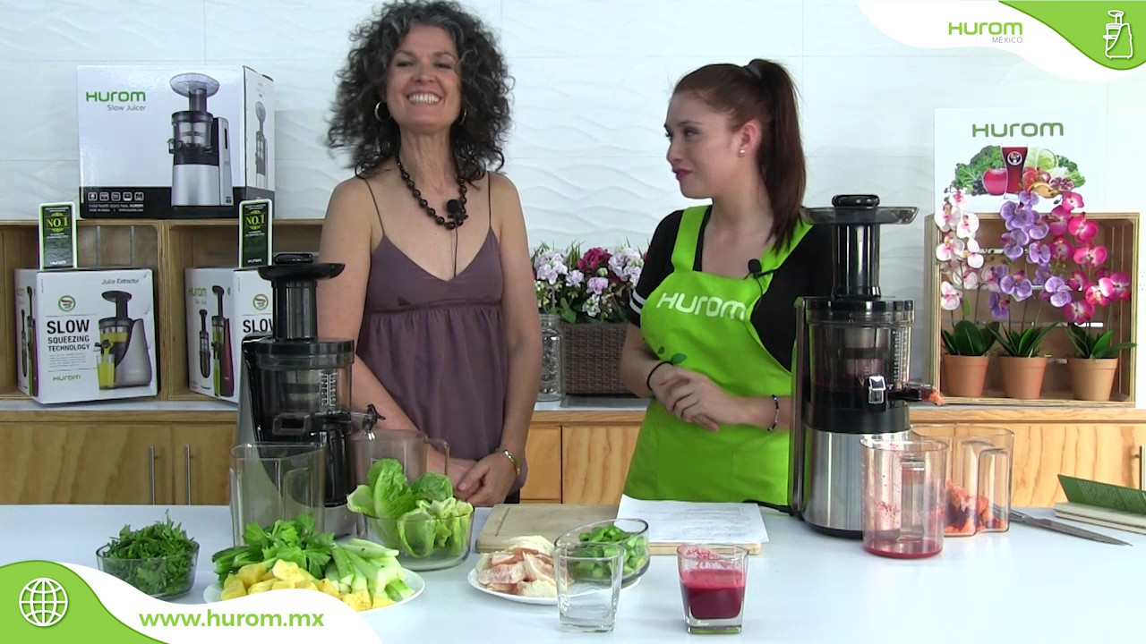 Cómo hacer tu programa de jugos detox | Hurom HN, el mejor extractor coldpress