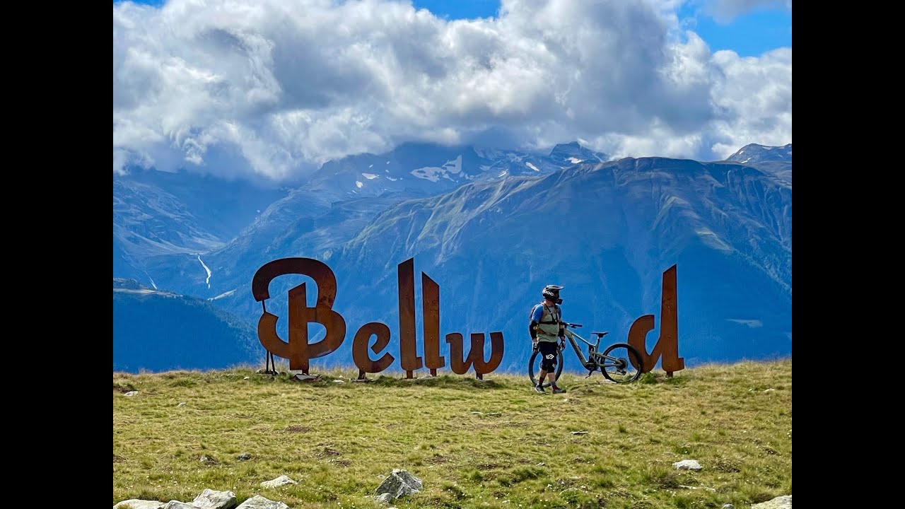 Loches - Bellwald Bikepark und Wandern am  Aletschgletscher, Wallis, Schweiz