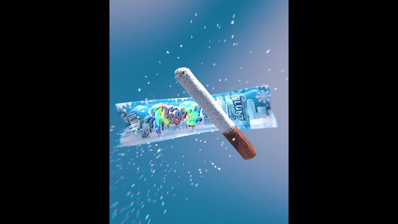 Diamond Dusted Blunt Animation (Blender)