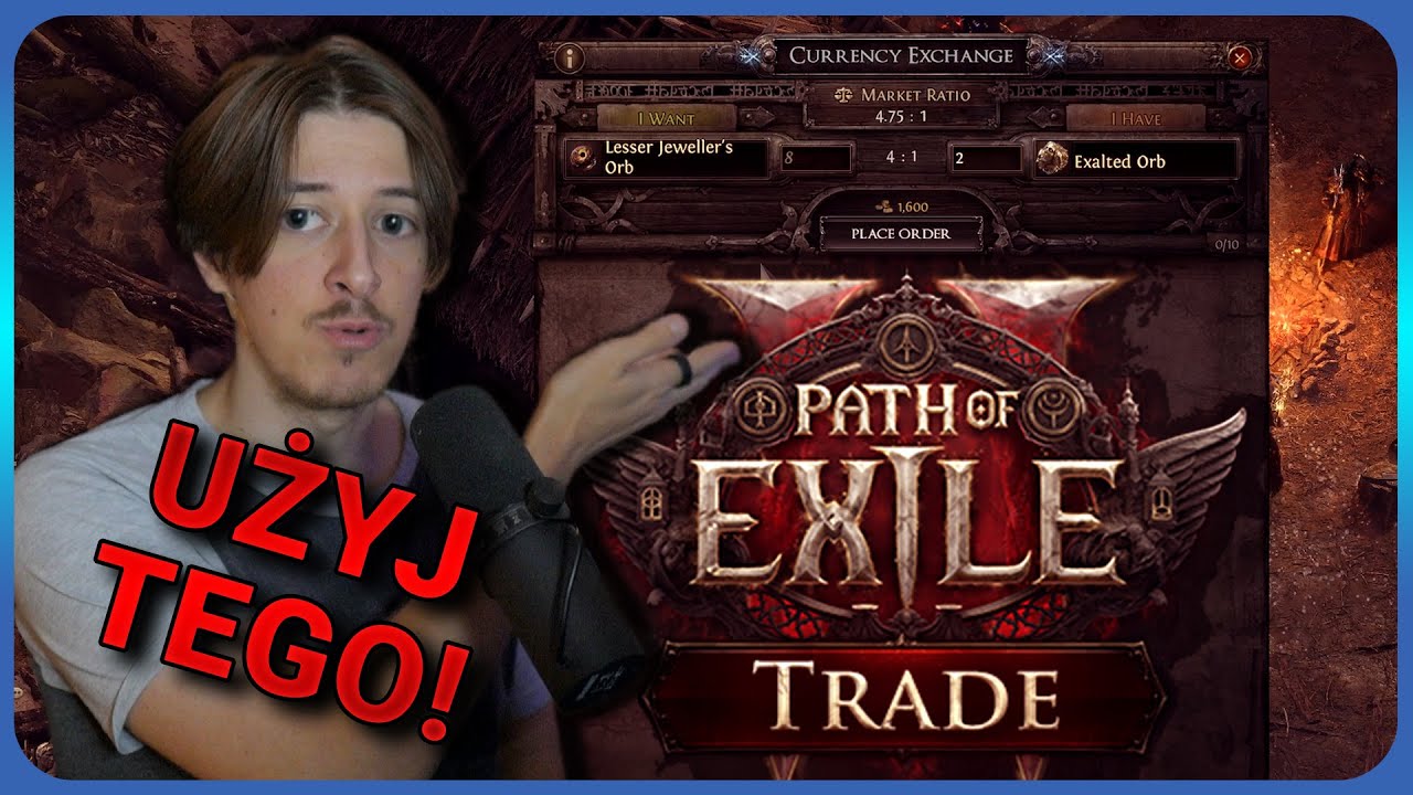 Jak Działa TRADE w Path of Exile 2 - Poradnik HANDLU i PoE Trade