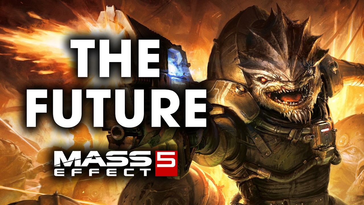 Гражданская война кроганов, Расколотая галактика и будущее Mass Effect 5 | Теория