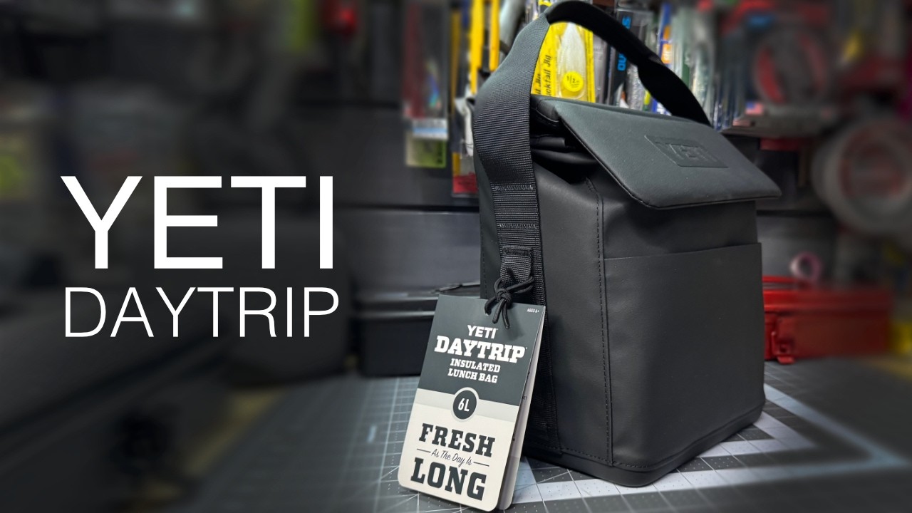 Unboxing the YETI Daytrip 6L Insulated Lunch Bag