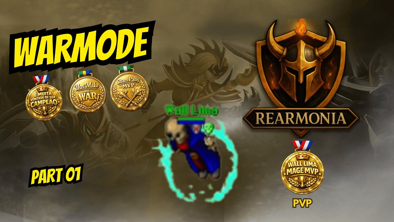 🔥 Rearmonia 7.6 – Warmode PvP – Part 01 🔥