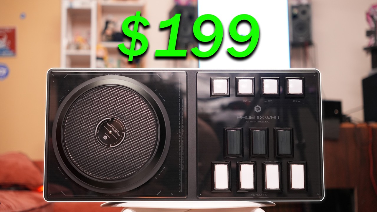 PHOENIXWAN Entry Model Review | Gamo2 Beatmania IIDX Controller