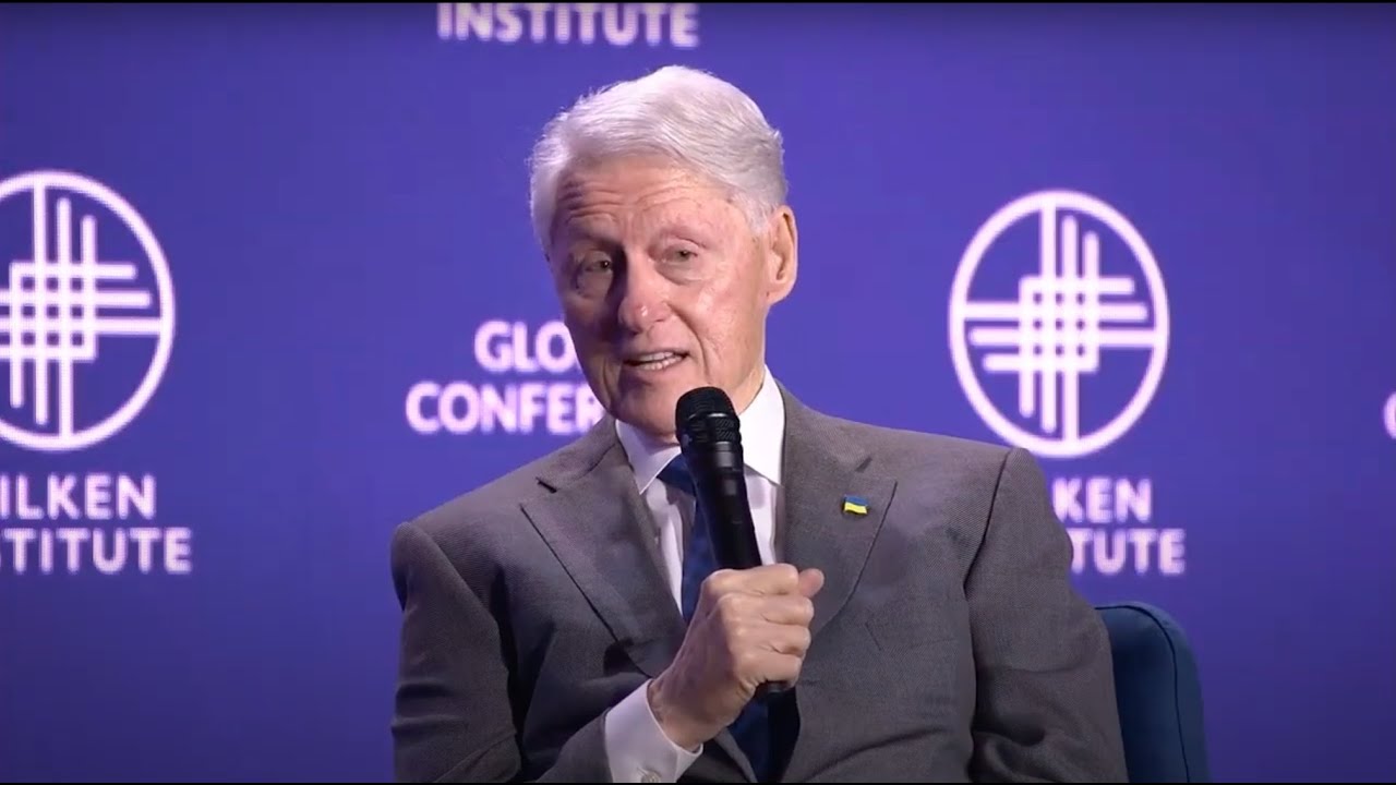 A Conversation with Bill Clinton, 42nd President of the United States | Global Conference 2024