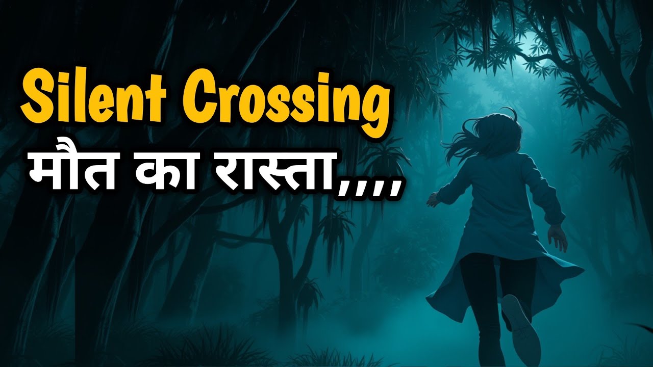 Silent Crossing - Horror Stories |Jungle Diaries| Real Horror Story | सच्ची कहानी |Horror Stories|