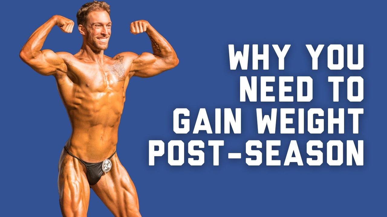 BODY FAT SET POINT // Why You Need to Gain Weight Post Season (The Recovery Diet)