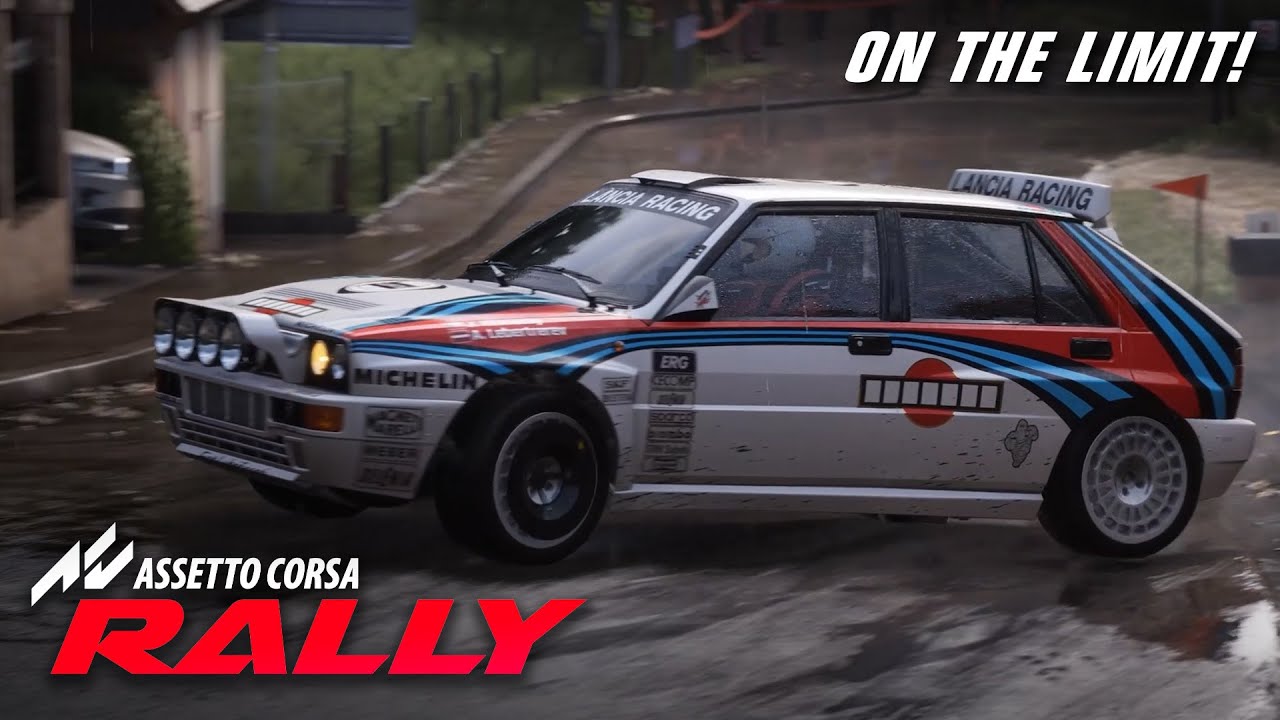 AC Rally - Delta on the limit!