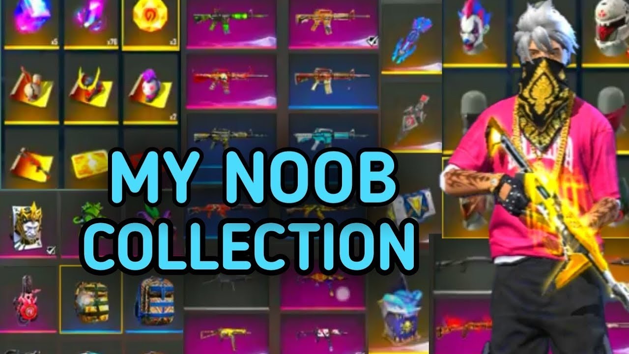 #freefire #noobcollection #crazygameplay