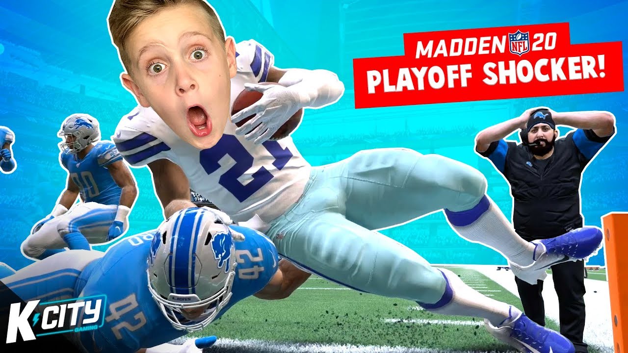 Madden NFL Franchise Part 16: Shocked in the Playoffs!