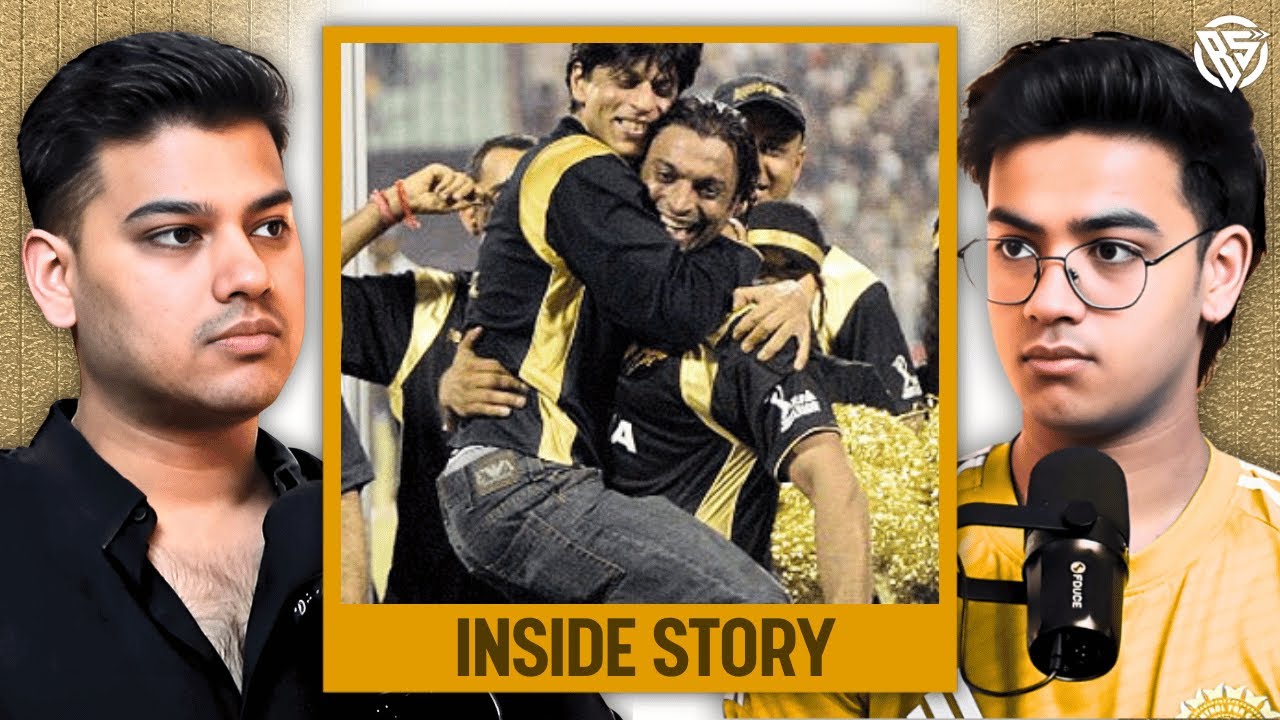 Reliving IPL 2008 - When Shoaib Akhtar Risked His Career For SRK'S KKR
