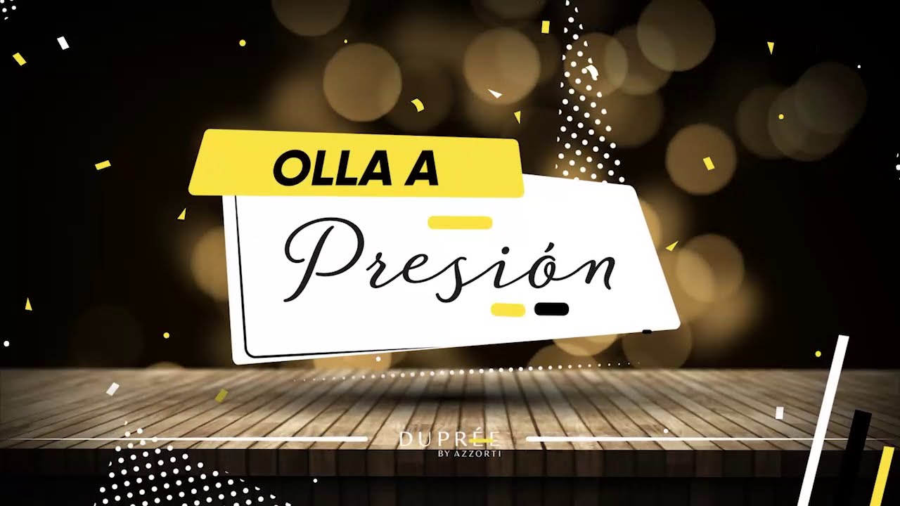 Aprende a manejar tu nueva Olla a Presi&oacute;n Azzorti