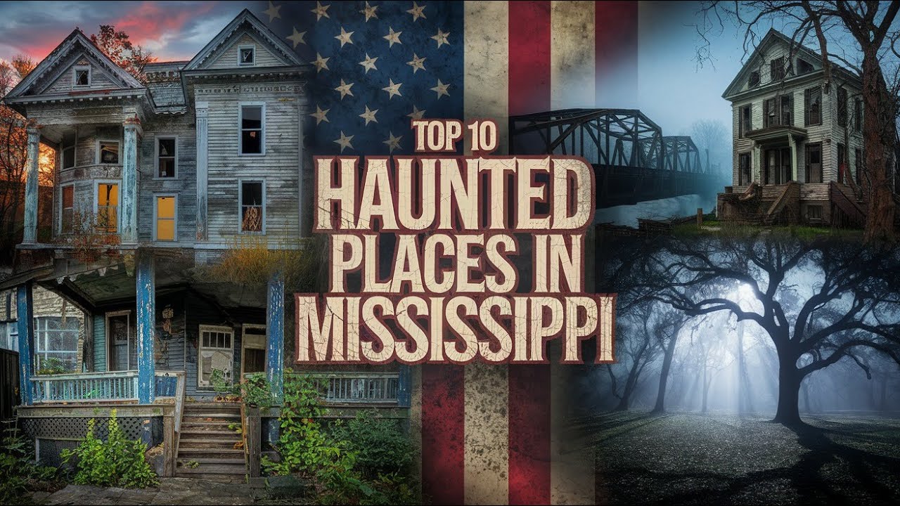 Top 10 Haunted Places in Mississippi That Will Send Shivers Down Your Spine