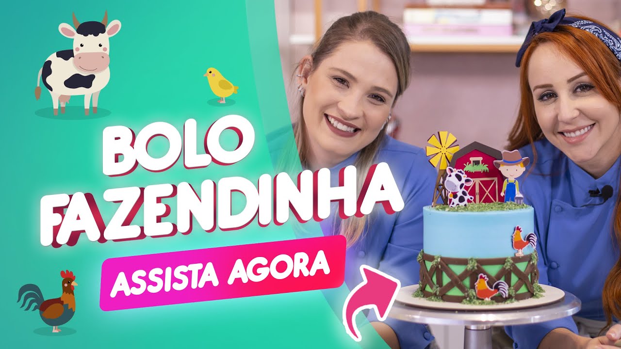 Bolo Fazendinha em Chantininho
