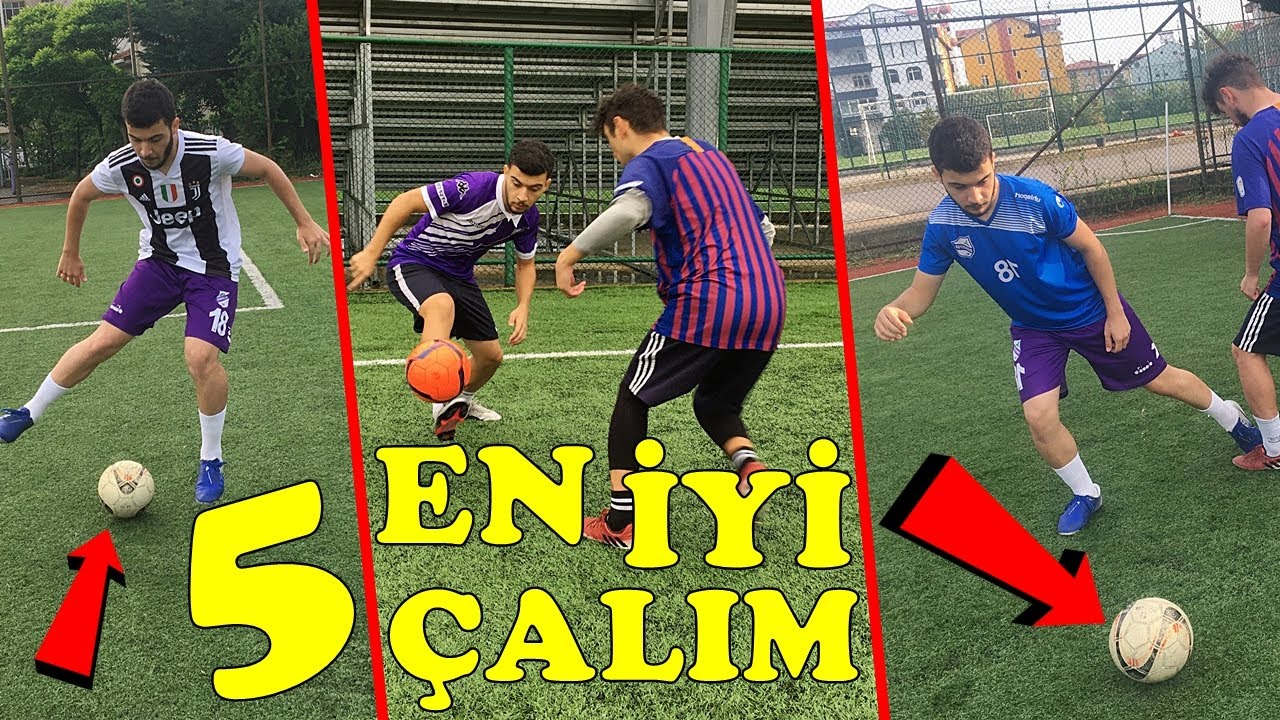 EN İYİ BASİT AMA ETKİLİ 5 ÇALIM HAREKETİ (Çalım Atma Teknikleri)