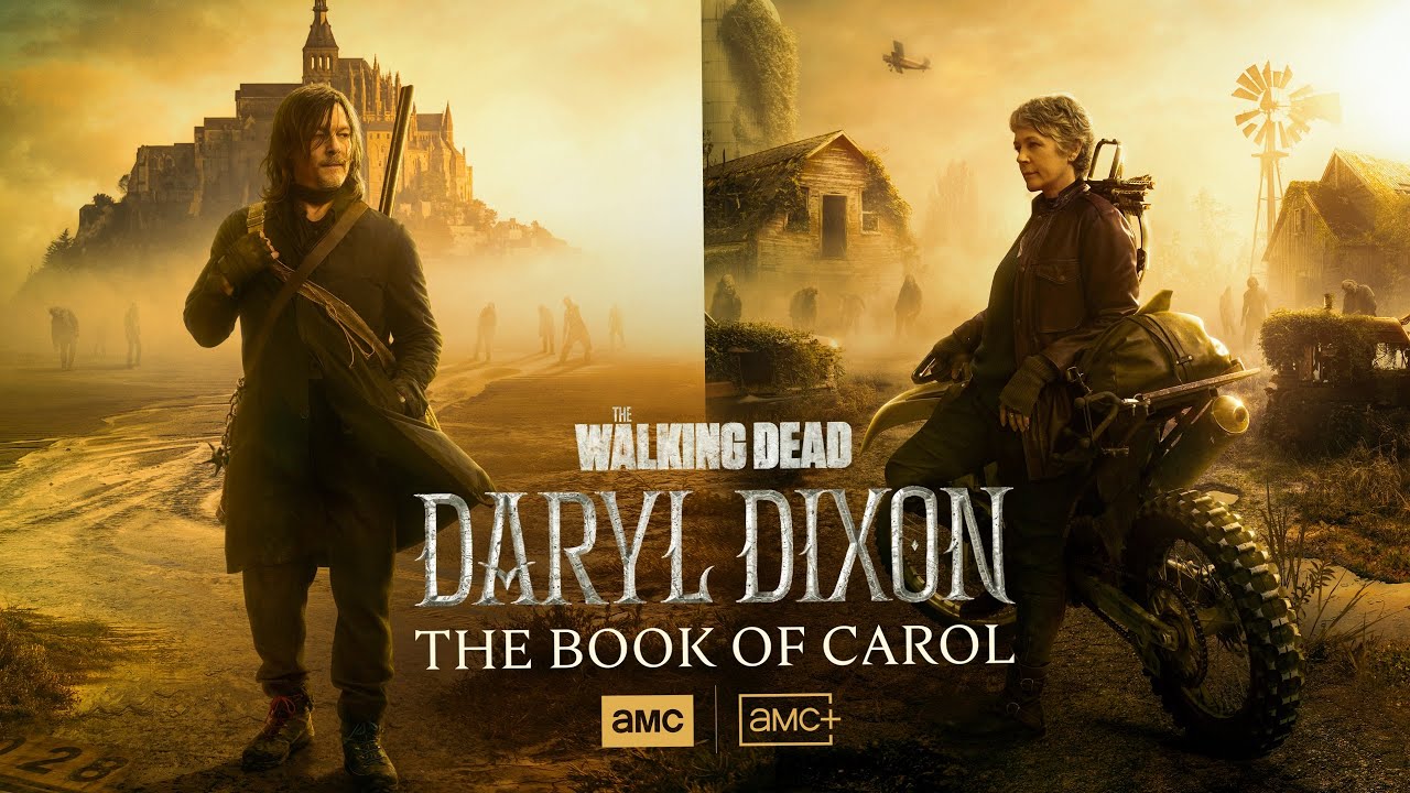 The Walking Dead: Daryl Dixon - The Book of Carol at PaleyFest NY 2024