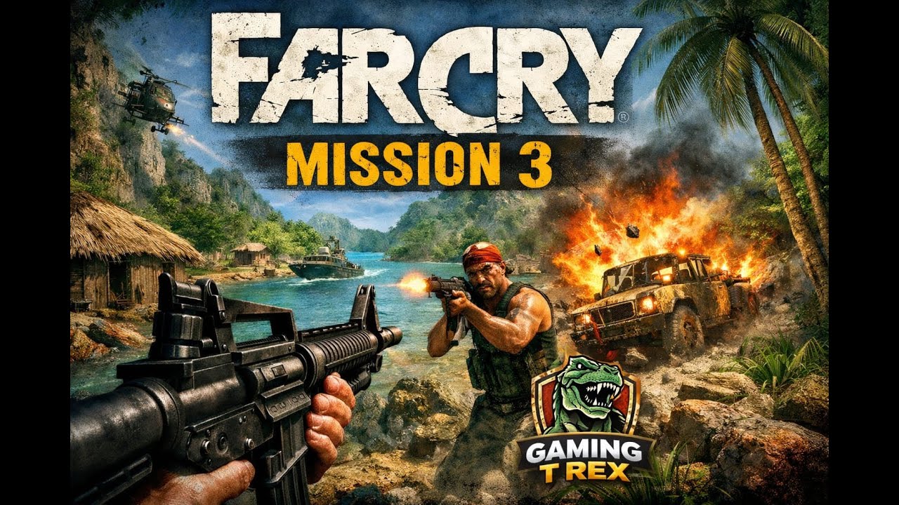 Far Cry 1 FULL Gameplay | Mission 3 | Classic FPS Adventure 🔥