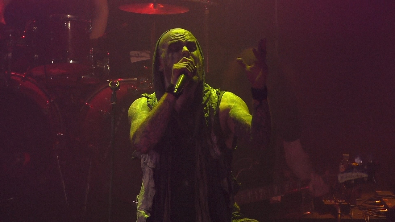 Primordial - Where Greater Men Have Fallen (Live in St.Petersburg, Russia, 18.02.17) FULL HD