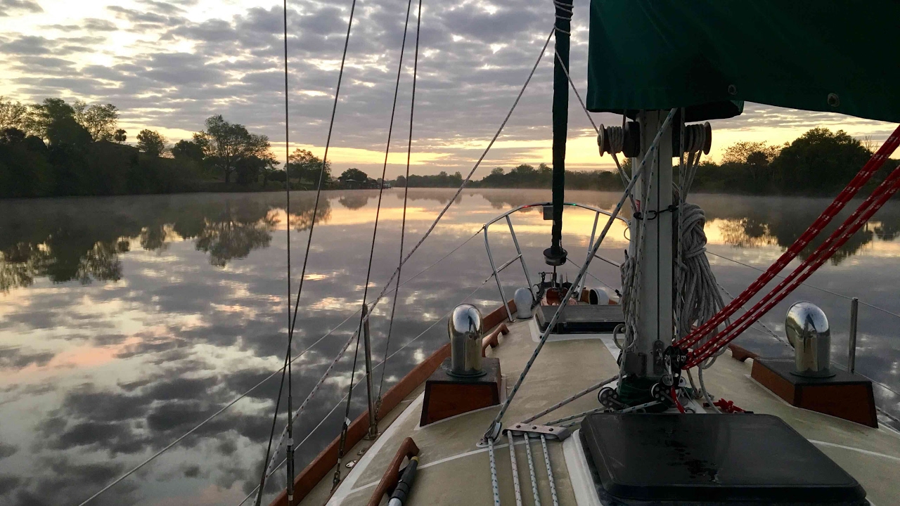 S/V SeaSprite's Big Adventure  - Sailing Across Florida
