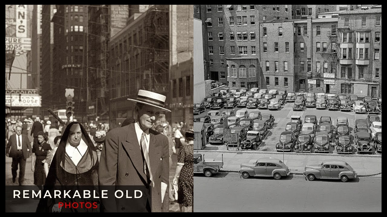 Remarkable Old Photos the World Nearly Forgot