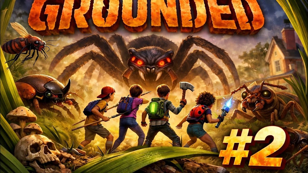 Grounded #2 Aller Anfang ist schwer 