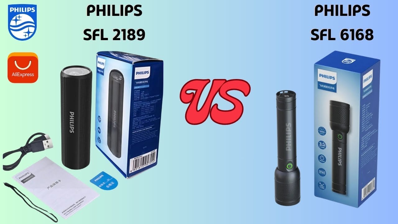 🔦 Philips SFL 2189 VS Philips SFL 6168