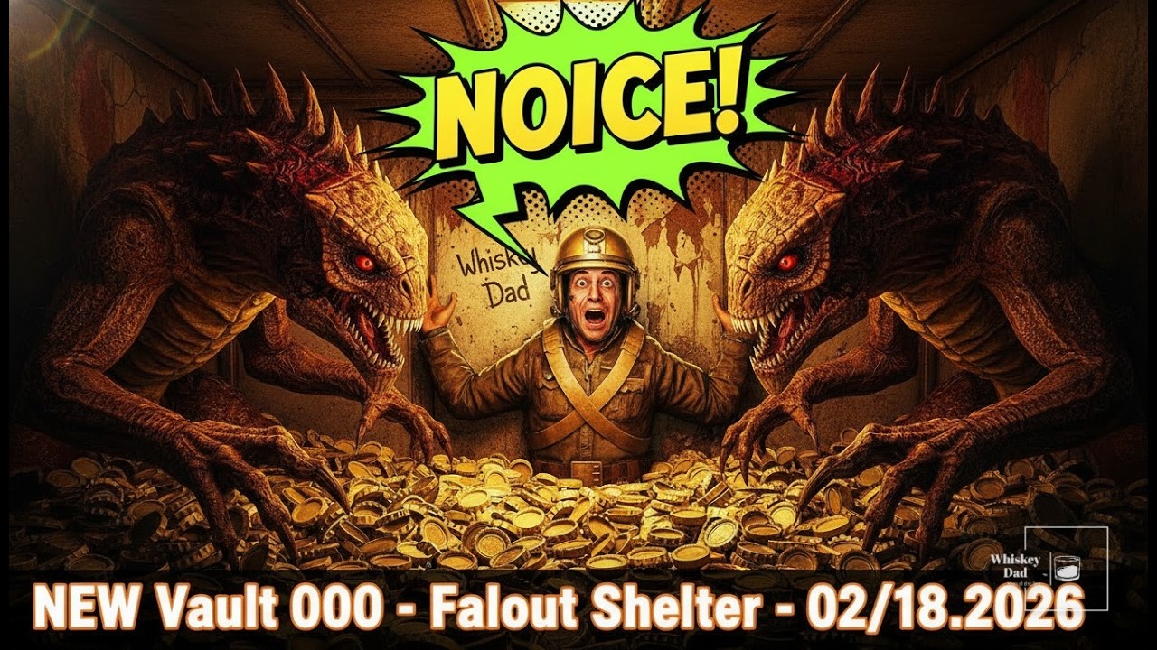 NEW Vault 000 - Fallout Shelter - Deathclaws For Dinner Again? - 02/18/2026
