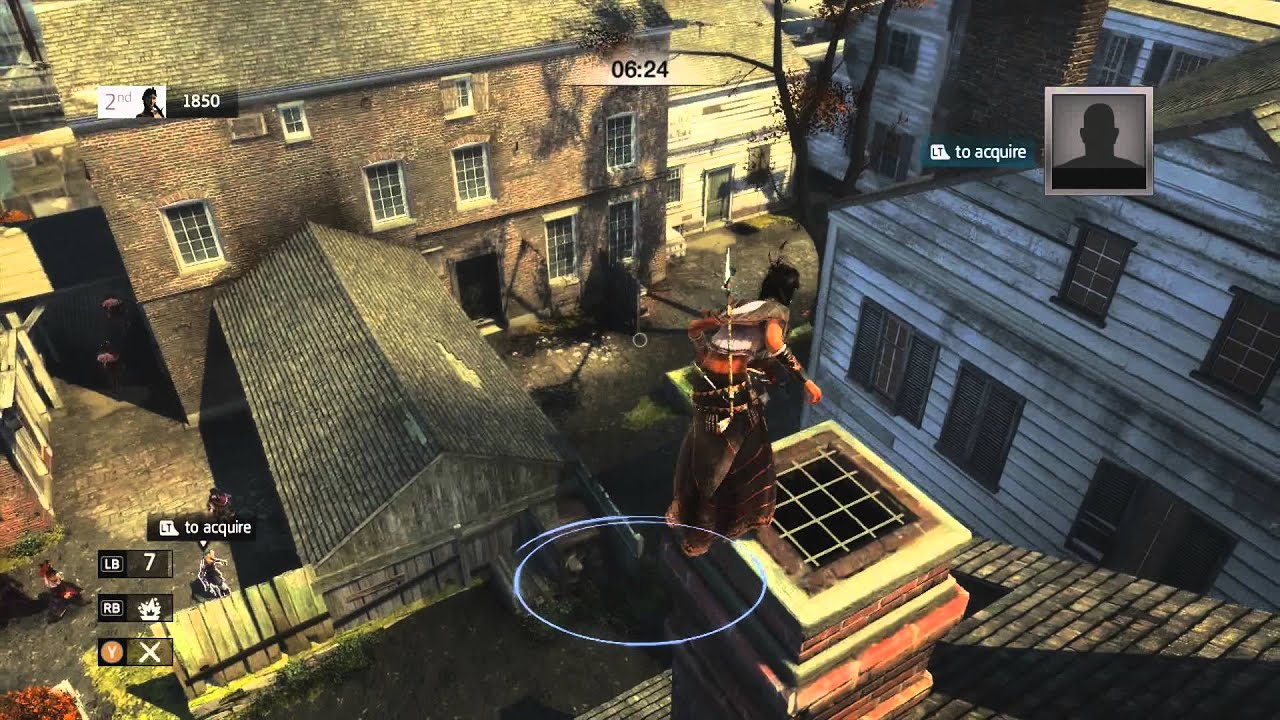 ACIII Dual Semi-Competitive Assassinate Games