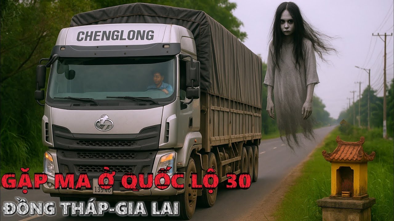 4 Câu Chuyện Ma Tài Xế Đường Dài - Gặp Ma Ở Quốc Lộ 30 Đồng Tháp, Gia Lai | Truyện Kể Đêm