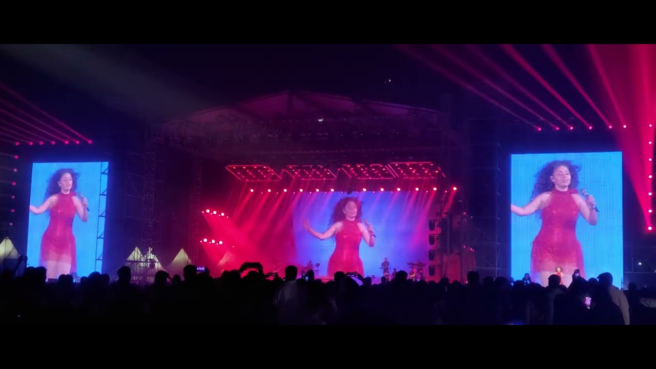 Sunidhi Chauhan I am Home Concert Jaipur