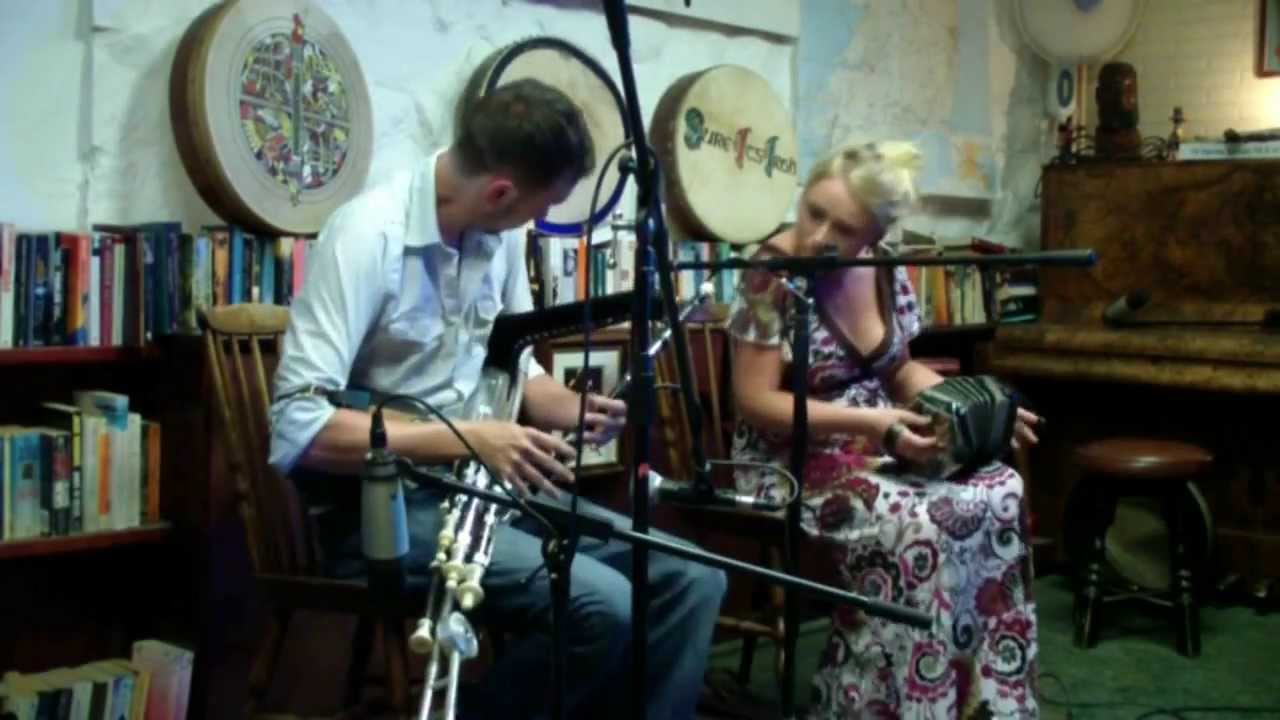 Tom Delany and Caroline Keane