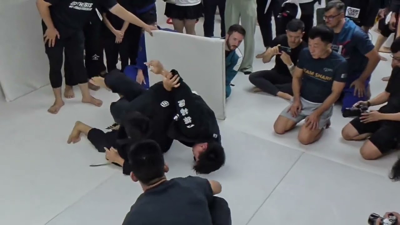 Gisdio Jiu Jitsu - Hai Anh & Henry