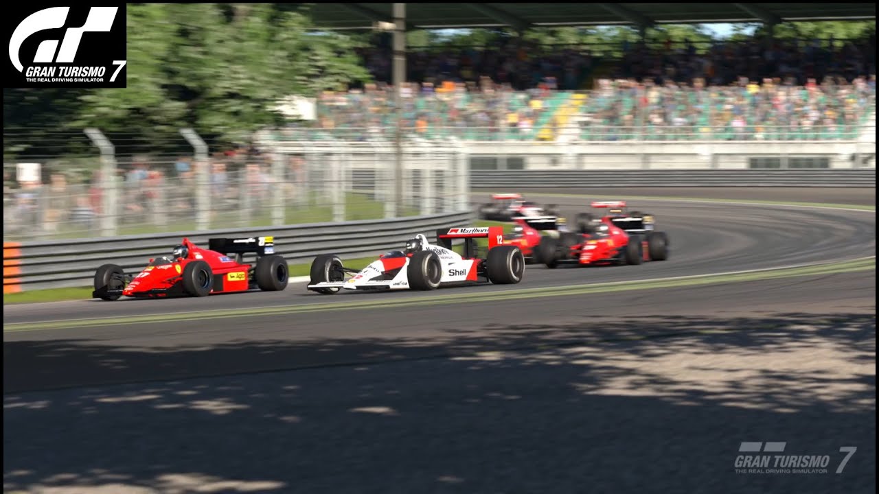 GRAN TURISMO 7 | PSVR2 | McLaren MP4/4 | F1 race at Monza |