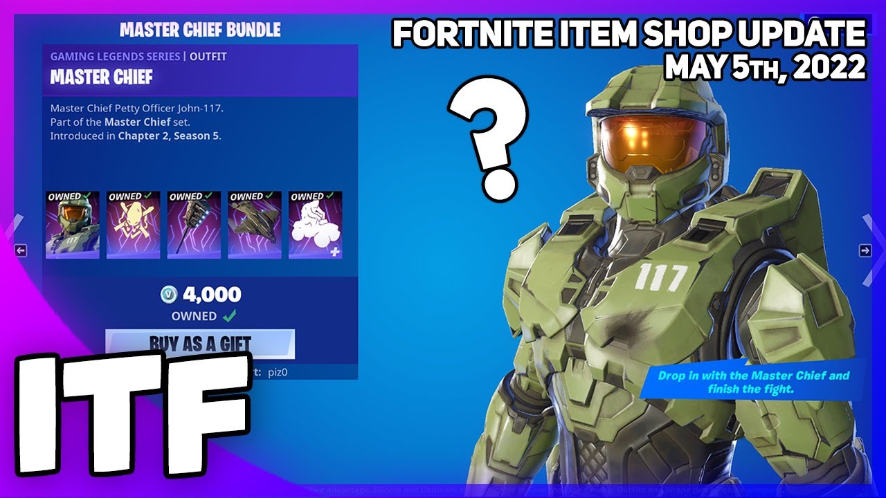 Early Fortnite Item Shop Reset WAS THIS REALLY NEEDED? [May 5th, 2022] (Fortnite Battle Royale)
