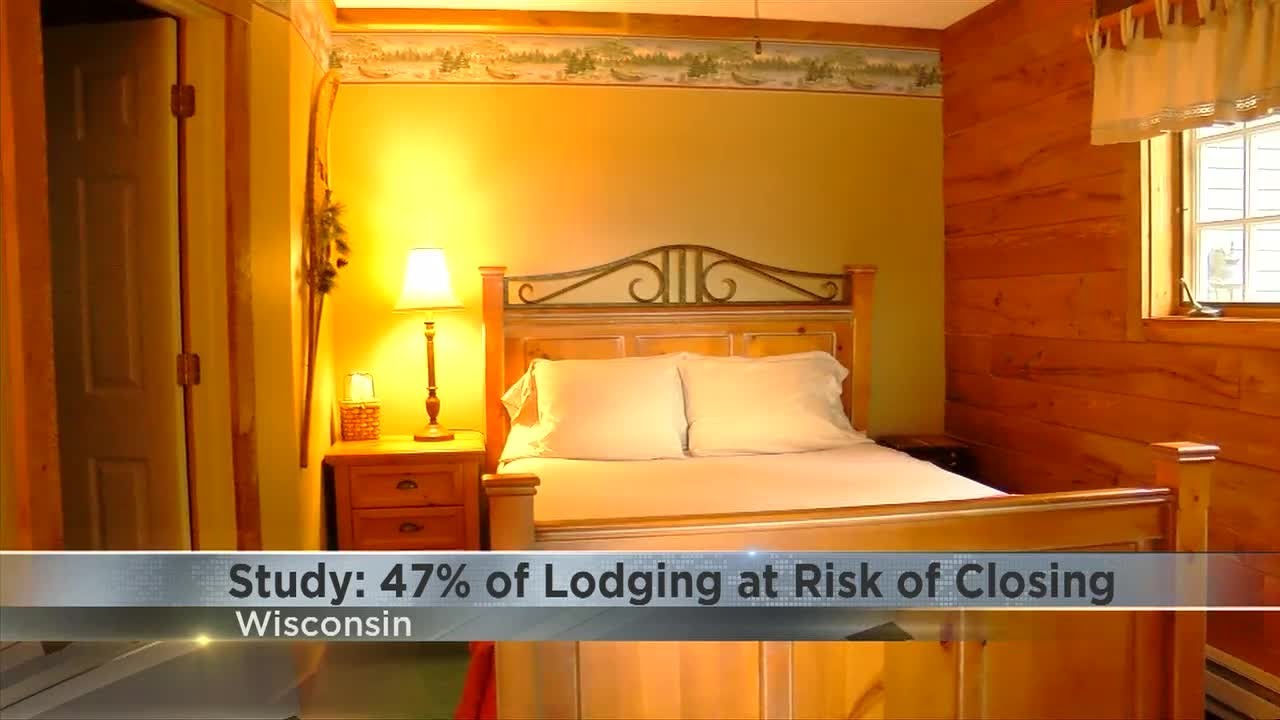 Study: 47% of lodging at risk of closing.