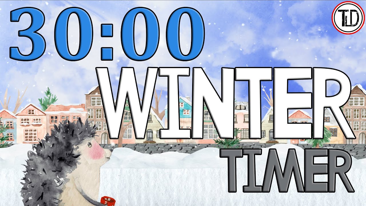 30 Minute Winter Timer (2022)