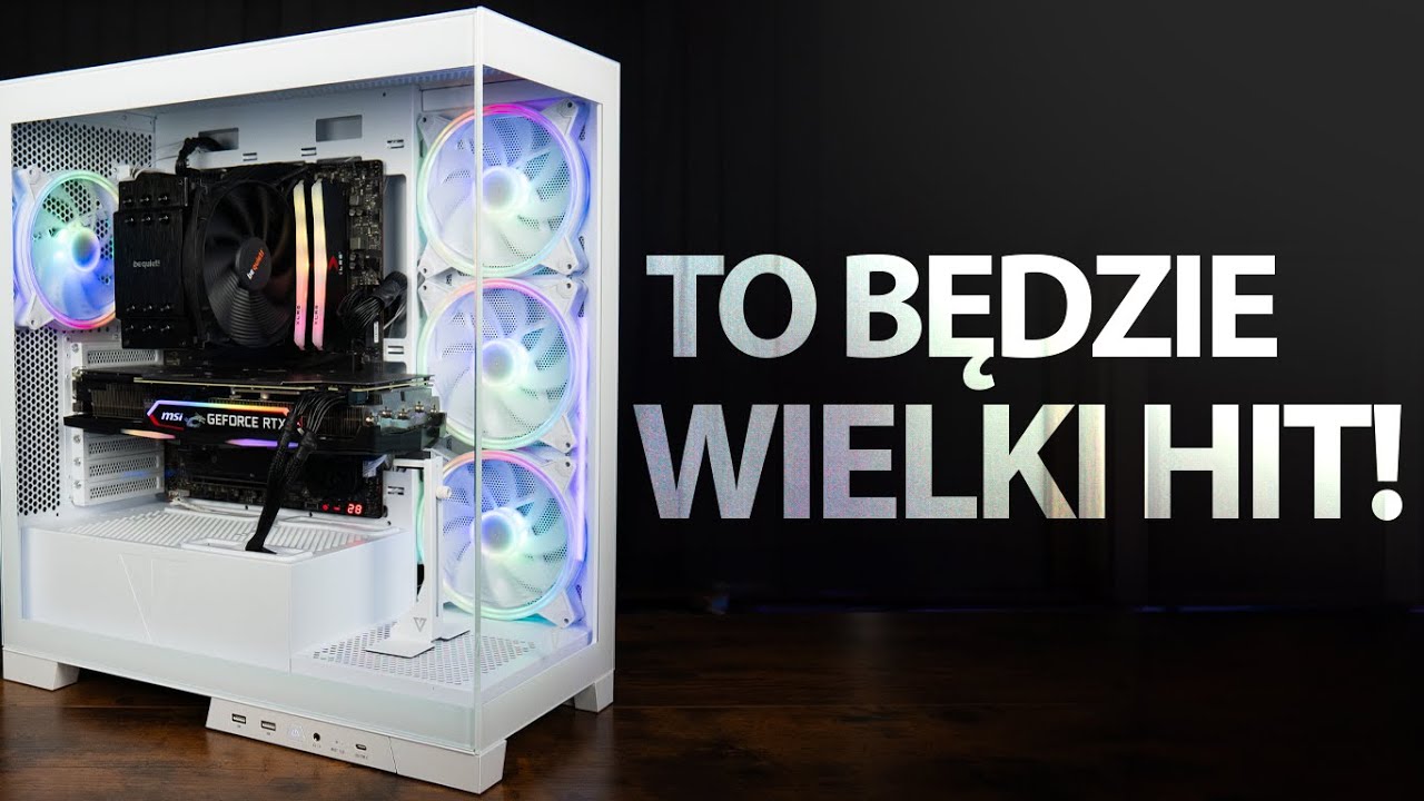 Obudowa jak akwarium w świetnej cenie! 😍 TEST Modecom Volcano Space Apex ARGB
