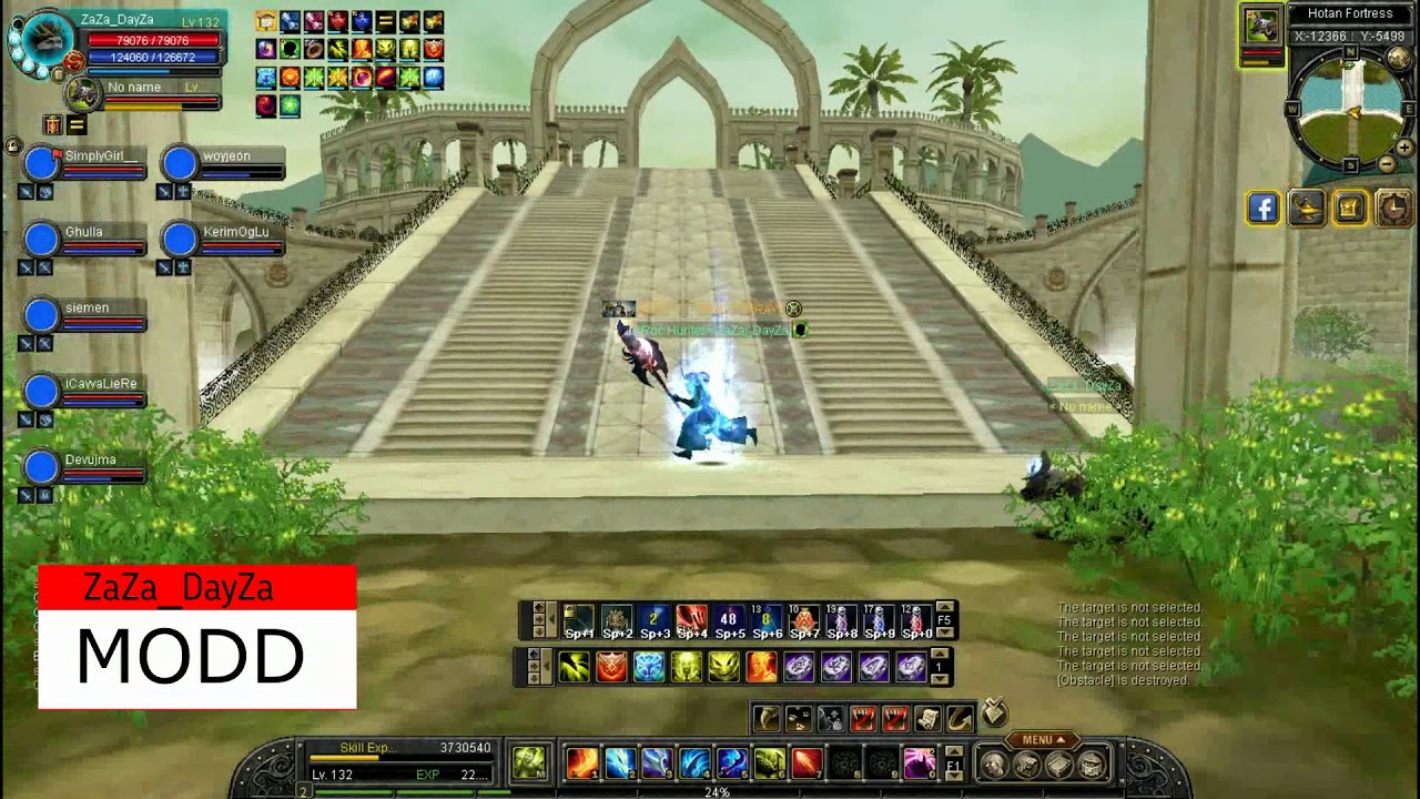 Silkroad Online HOTAN FW Aeolus Server MODD....