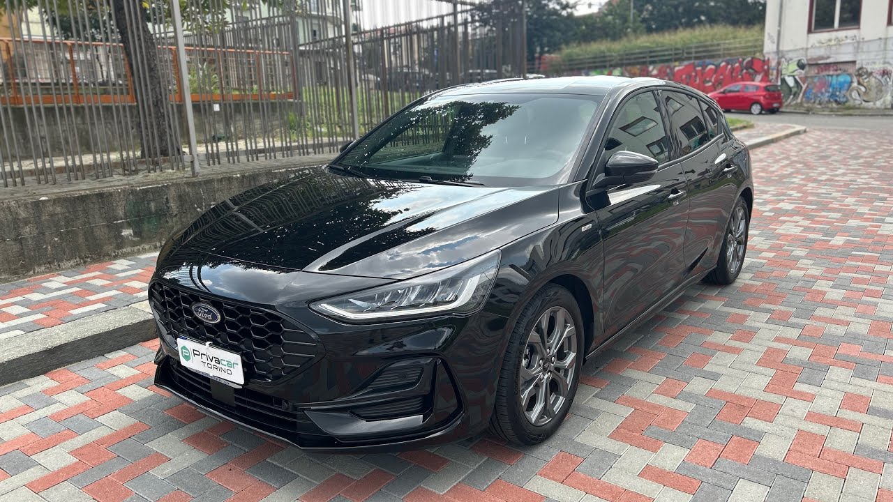 FORD Focus 1.0 EcoBoost Hybrid 125 CV 5p. ST-Line X
