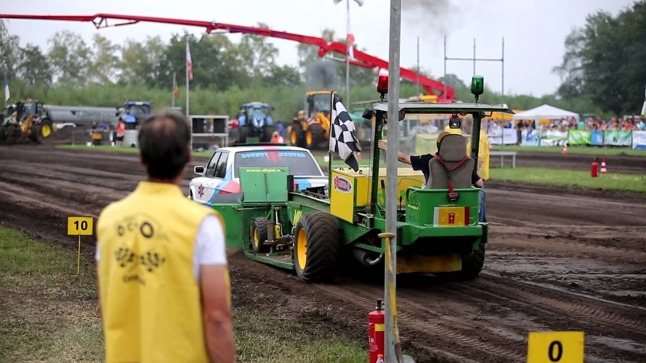 Trekkertrek Zevendonk 2015