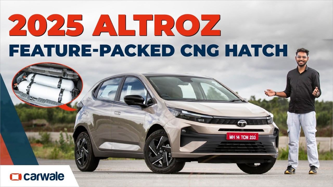 2025 Tata Altroz CNG Review | Mileage, Features, & Performance Detailed| CarWale