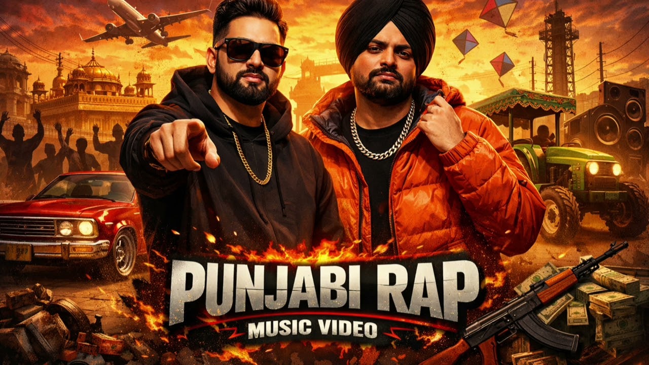 Punjabi rap song ablum[