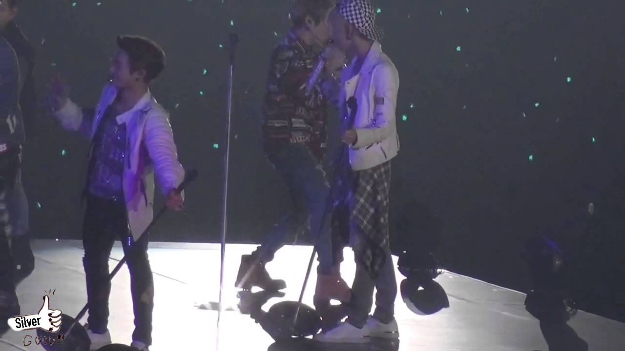 20150314 SHINee Tokyo Dome 「Dream girl」Taemin focus