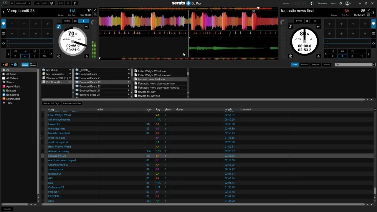 Hydrodome (Deluxe Edition) Until serato crash
