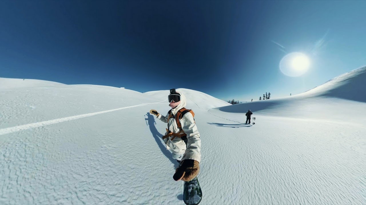 GoPRo 7 Black + GoPro Fusion. Скитур. Абхазия.  Мамзышха.