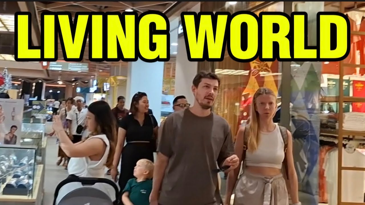 LIVING WORLD DENPASAR || Крупнейший торговый центр Бали | Остров Бали