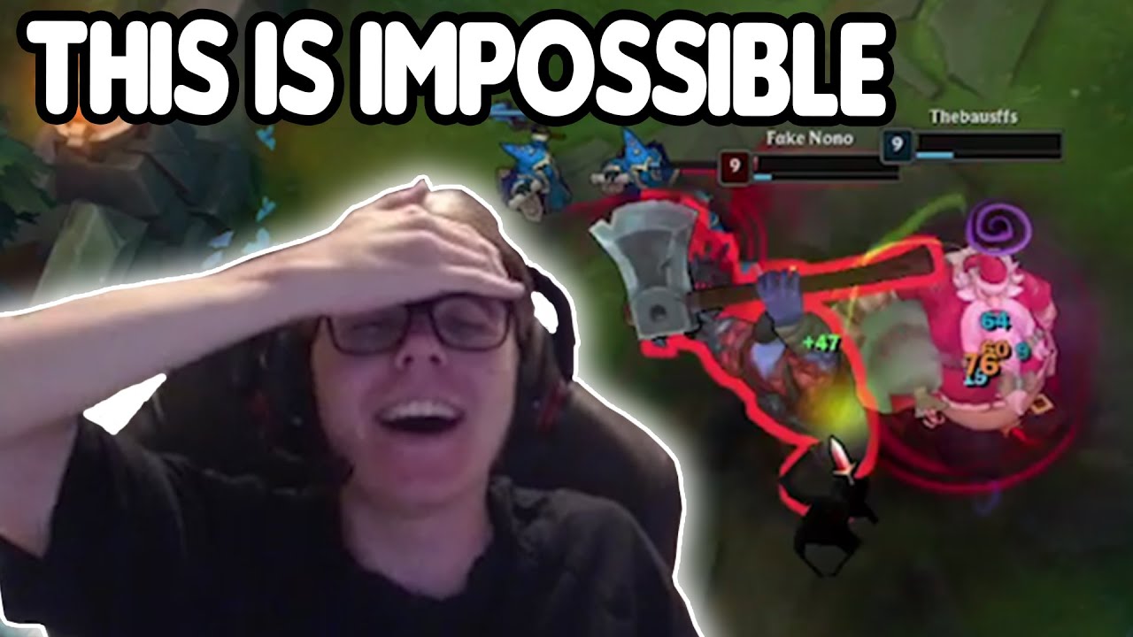 Thebausffs | HE PICKED MY CHAMPION