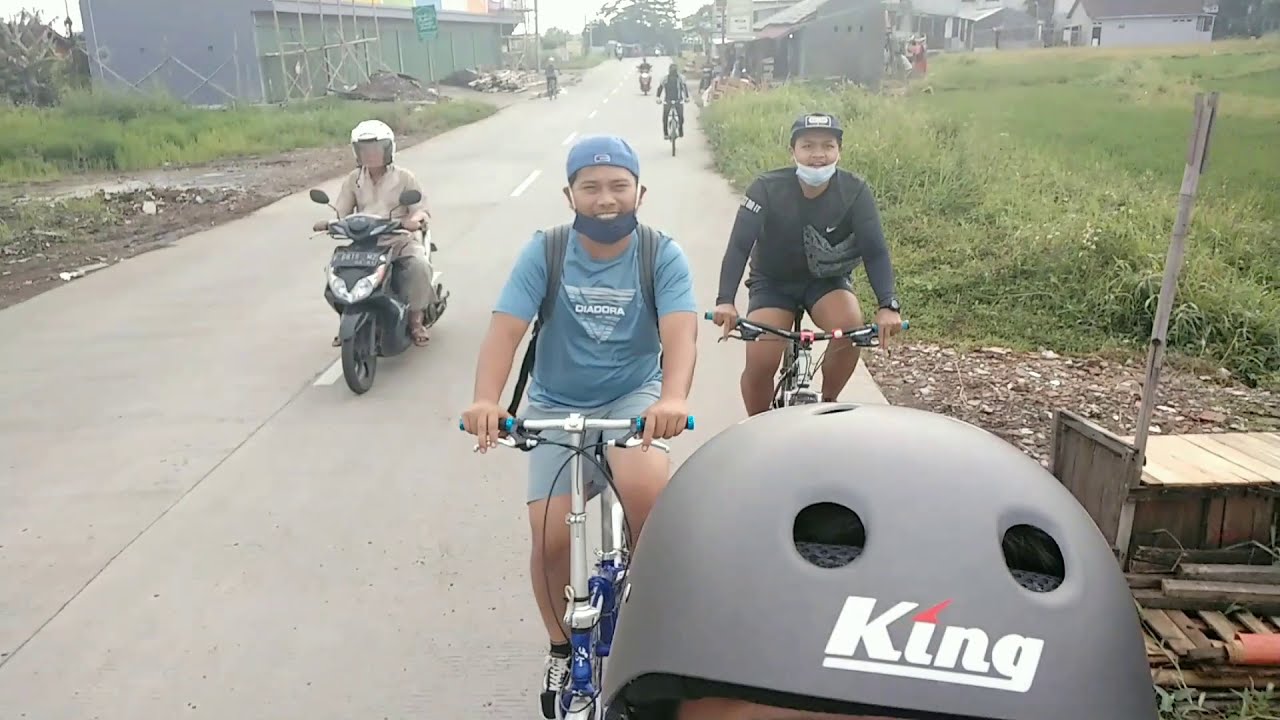 GOWES KE SITU BURUNG, BOGOR - 18 Oktober 2020